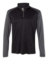Badger Ultimate SoftLock™ Sport Quarter-Zip Pullover Badger