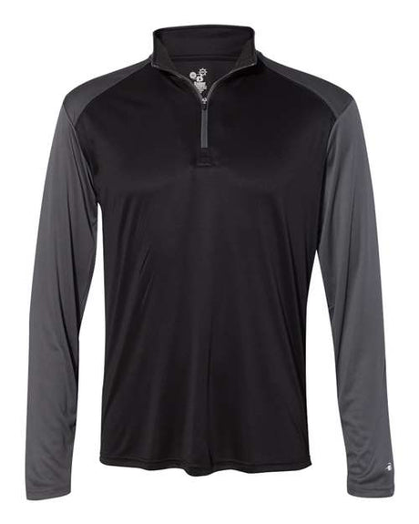 Badger Ultimate SoftLock™ Sport Quarter-Zip Pullover Badger