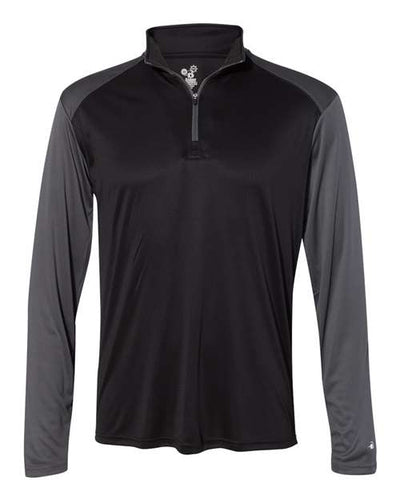 Badger Ultimate SoftLock™ Sport Quarter-Zip Pullover