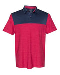 IZOD Men's Colorblocked Space-Dyed Polo IZOD