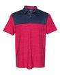 IZOD Men's Colorblocked Space-Dyed Polo IZOD
