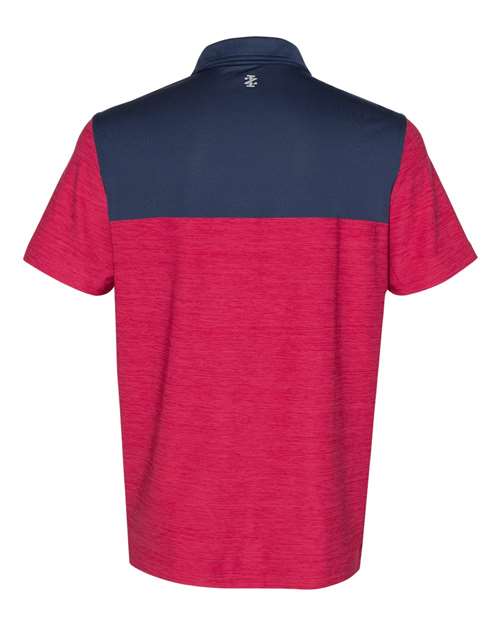 IZOD Men's Colorblocked Space-Dyed Polo IZOD