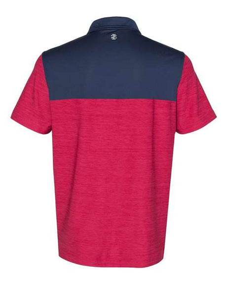 IZOD Men's Colorblocked Space-Dyed Polo IZOD