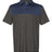 IZOD Men's Colorblocked Space-Dyed Polo IZOD