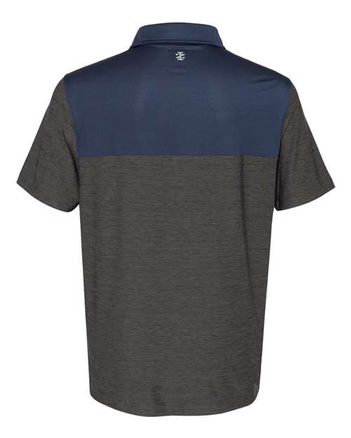 IZOD Men's Colorblocked Space-Dyed Polo IZOD