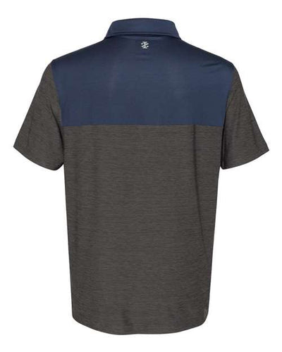 IZOD Men's Colorblocked Space-Dyed Polo