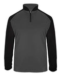 Badger Ultimate SoftLock™ Sport Quarter-Zip Pullover Badger