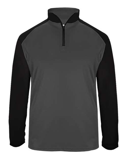 Badger Ultimate SoftLock™ Sport Quarter-Zip Pullover Badger