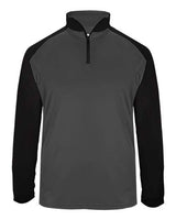 Badger Ultimate SoftLock™ Sport Quarter-Zip Pullover Badger