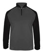 Badger Ultimate SoftLock™ Sport Quarter-Zip Pullover Badger