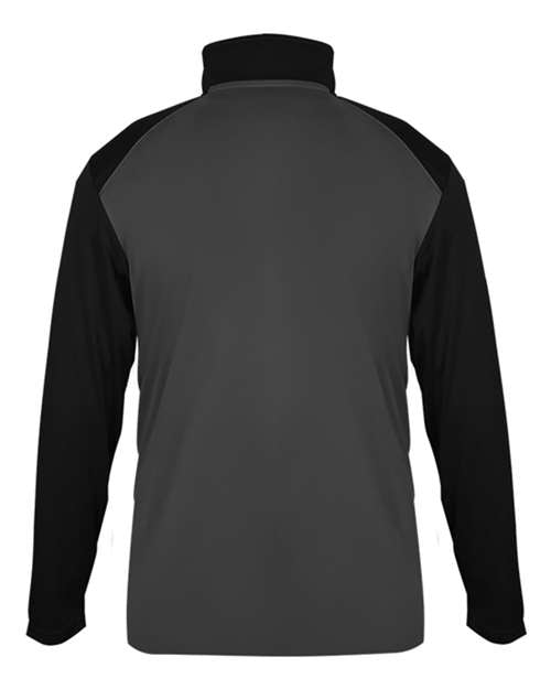 Badger Ultimate SoftLock™ Sport Quarter-Zip Pullover Badger