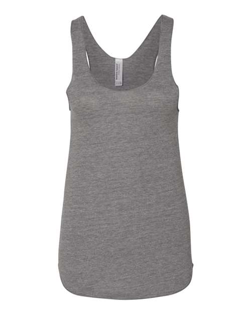 American Apparel Women's Triblend Racerback Tank American Apparel