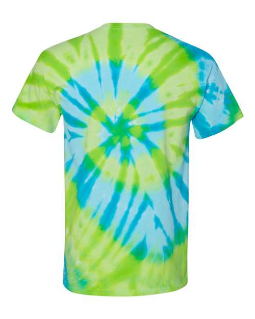 Dyenomite Men's Typhoon Tie Dye Shirt Dyenomite
