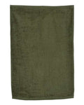 Q-Tees Deluxe Hemmed Hand Towel Q-Tees