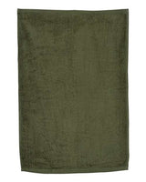 Q-Tees Deluxe Hemmed Hand Towel Q-Tees