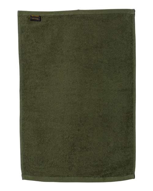 Q-Tees Deluxe Hemmed Hand Towel Q-Tees