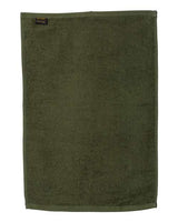 Q-Tees Deluxe Hemmed Hand Towel Q-Tees