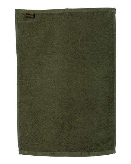 Q-Tees Deluxe Hemmed Hand Towel Q-Tees
