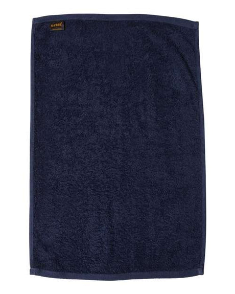 Q-Tees Deluxe Hemmed Hand Towel Q-Tees