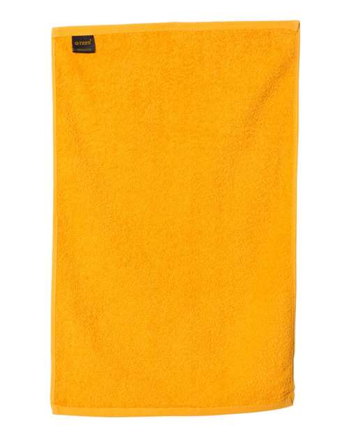 Q-Tees Deluxe Hemmed Hand Towel Q-Tees