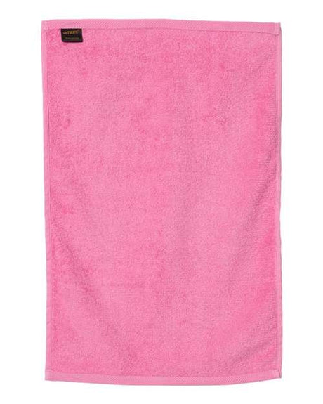 Q-Tees Hemmed Hand Towel Q-Tees