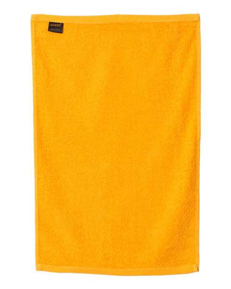 Q-Tees Hemmed Hand Towel Q-Tees