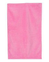 Q-Tees Deluxe Hemmed Hand Towel Q-Tees