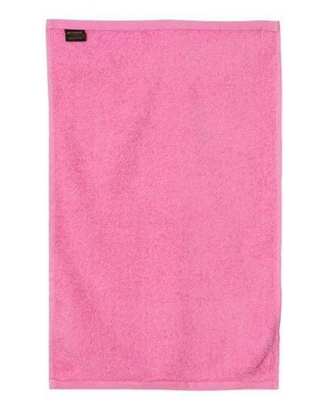 Q-Tees Deluxe Hemmed Hand Towel Q-Tees