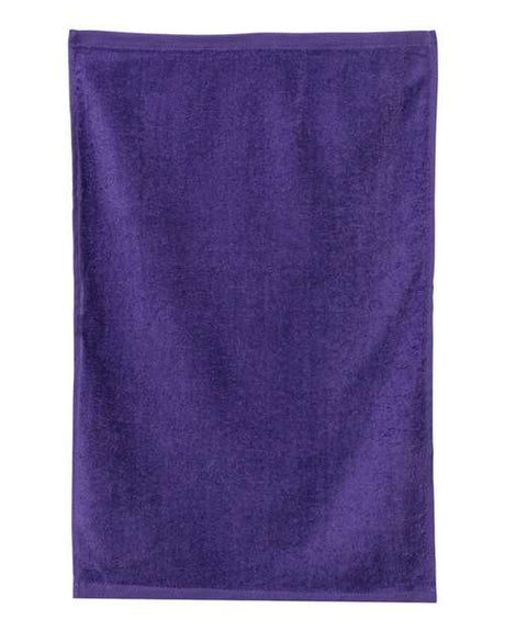 Q-Tees Deluxe Hemmed Hand Towel Q-Tees