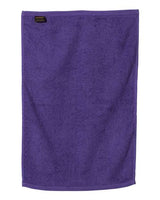 Q-Tees Deluxe Hemmed Hand Towel Q-Tees