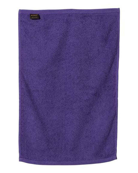Q-Tees Deluxe Hemmed Hand Towel Q-Tees