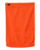 Q-Tees Deluxe Hemmed Hand Towel Q-Tees