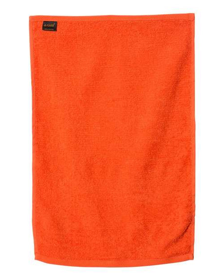 Q-Tees Deluxe Hemmed Hand Towel Q-Tees