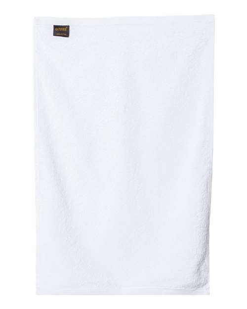 Q-Tees Hemmed Hand Towel Q-Tees