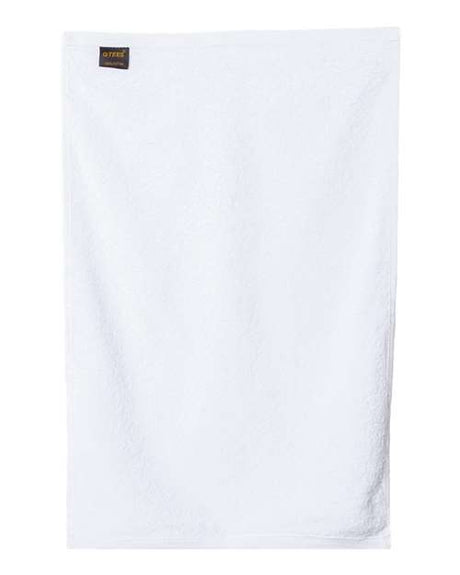 Q-Tees Hemmed Hand Towel Q-Tees