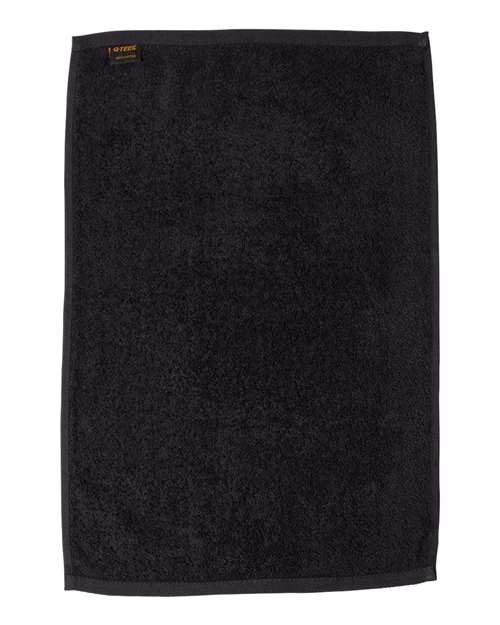 Q-Tees Deluxe Hemmed Hand Towel Q-Tees