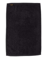 Q-Tees Deluxe Hemmed Hand Towel Q-Tees