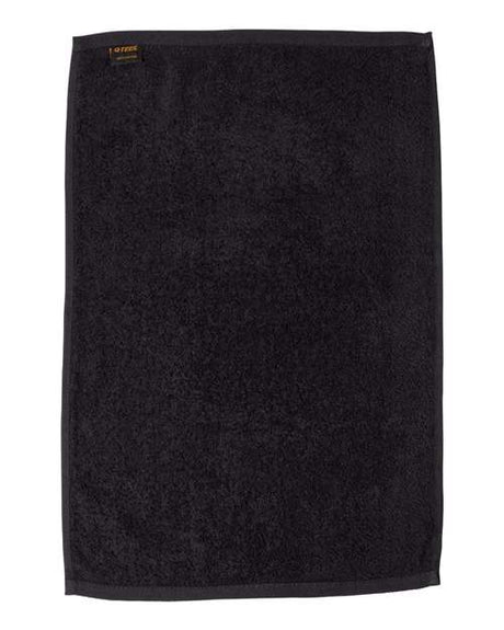 Q-Tees Deluxe Hemmed Hand Towel Q-Tees