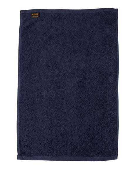 Q-Tees Hemmed Hand Towel Q-Tees