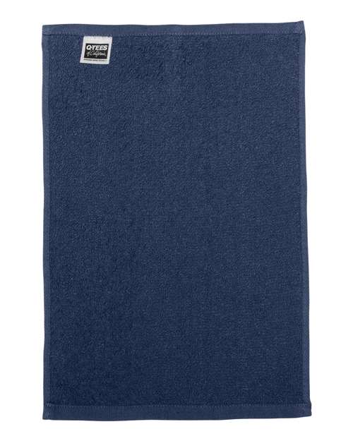 Q-Tees Budget Rally Towel Q-Tees
