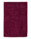 Q-Tees Hemmed Hand Towel Q-Tees