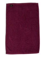 Q-Tees Hemmed Hand Towel Q-Tees