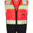 Kishigo Premium Black Series® Black Bottom Class 2 Vest Kishigo