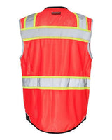 Kishigo Premium Black Series® Black Bottom Class 2 Vest Kishigo