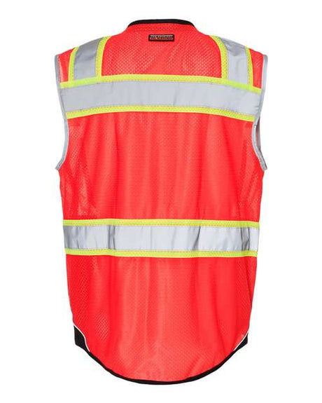 Kishigo Premium Black Series® Black Bottom Class 2 Vest Kishigo