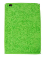 Q-Tees Deluxe Hemmed Hand Towel Q-Tees