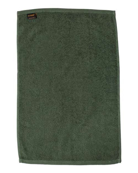 Q-Tees Hemmed Hand Towel Q-Tees