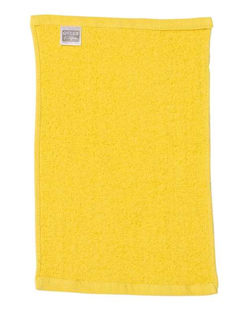Q-Tees Budget Rally Towel Q-Tees