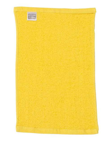 Q-Tees Budget Rally Towel Q-Tees