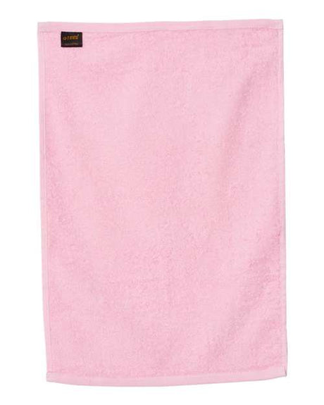 Q-Tees Deluxe Hemmed Hand Towel Q-Tees